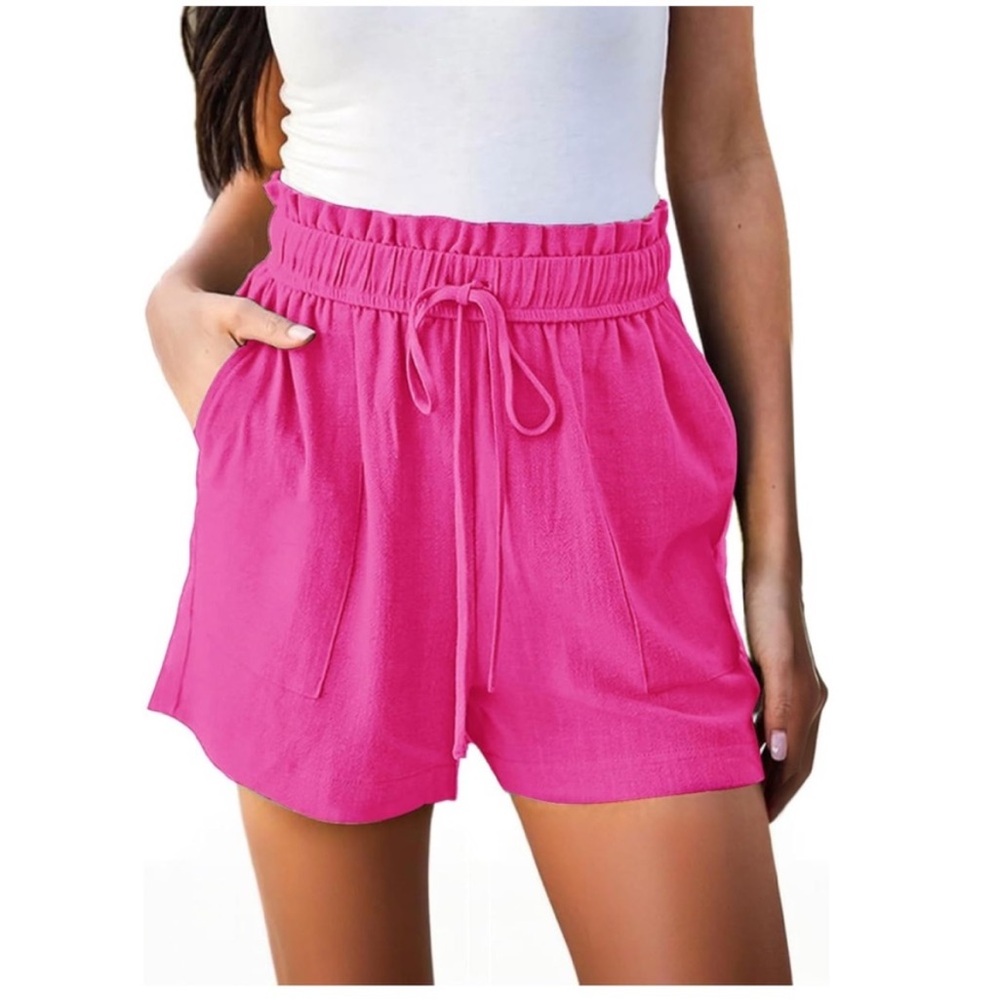 Pink Women's Shorts